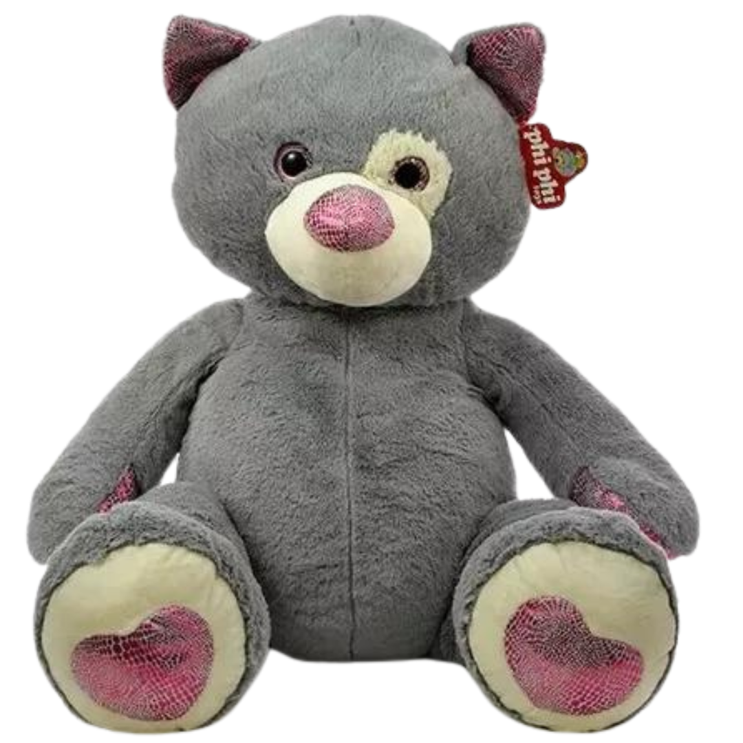 PELUCHE GATO BRILLO 3510